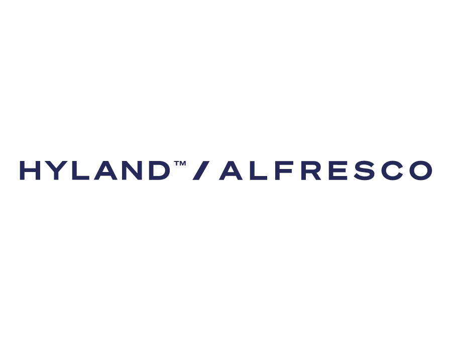 Logotipo de Hyland Alfresco