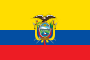 Bandera de Ecuador